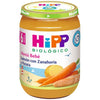 Salmão biológico em conserva com cenoura e batata +6 meses + HiPP 190 g