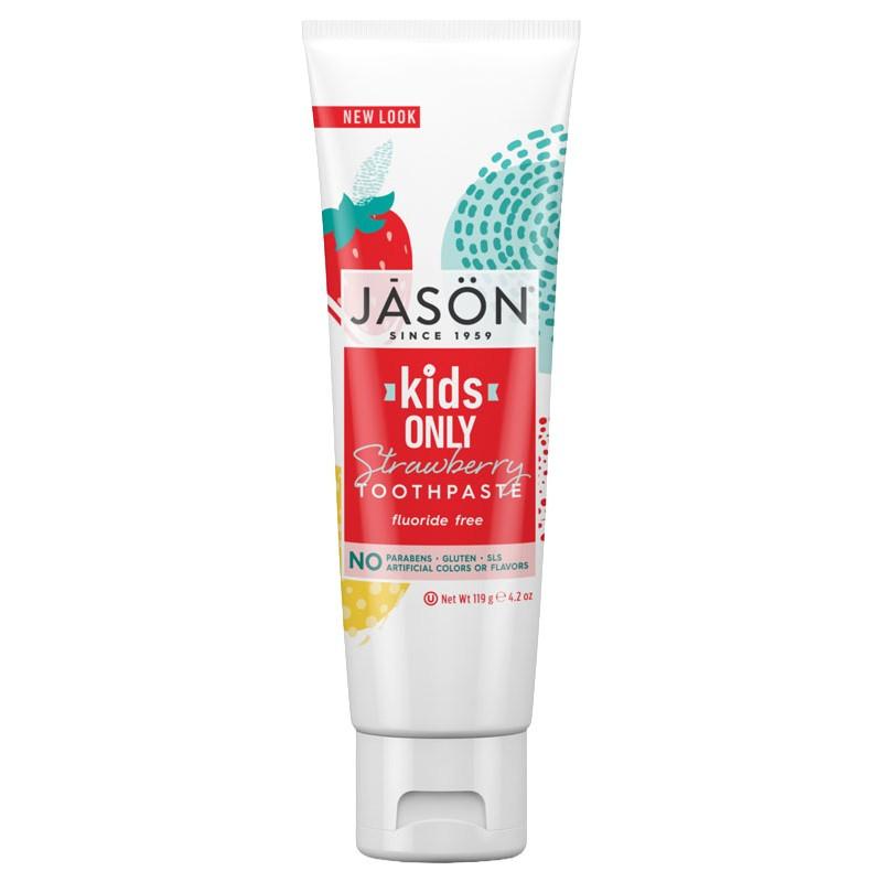Pasta de dentes Jason morango infantil 119 g