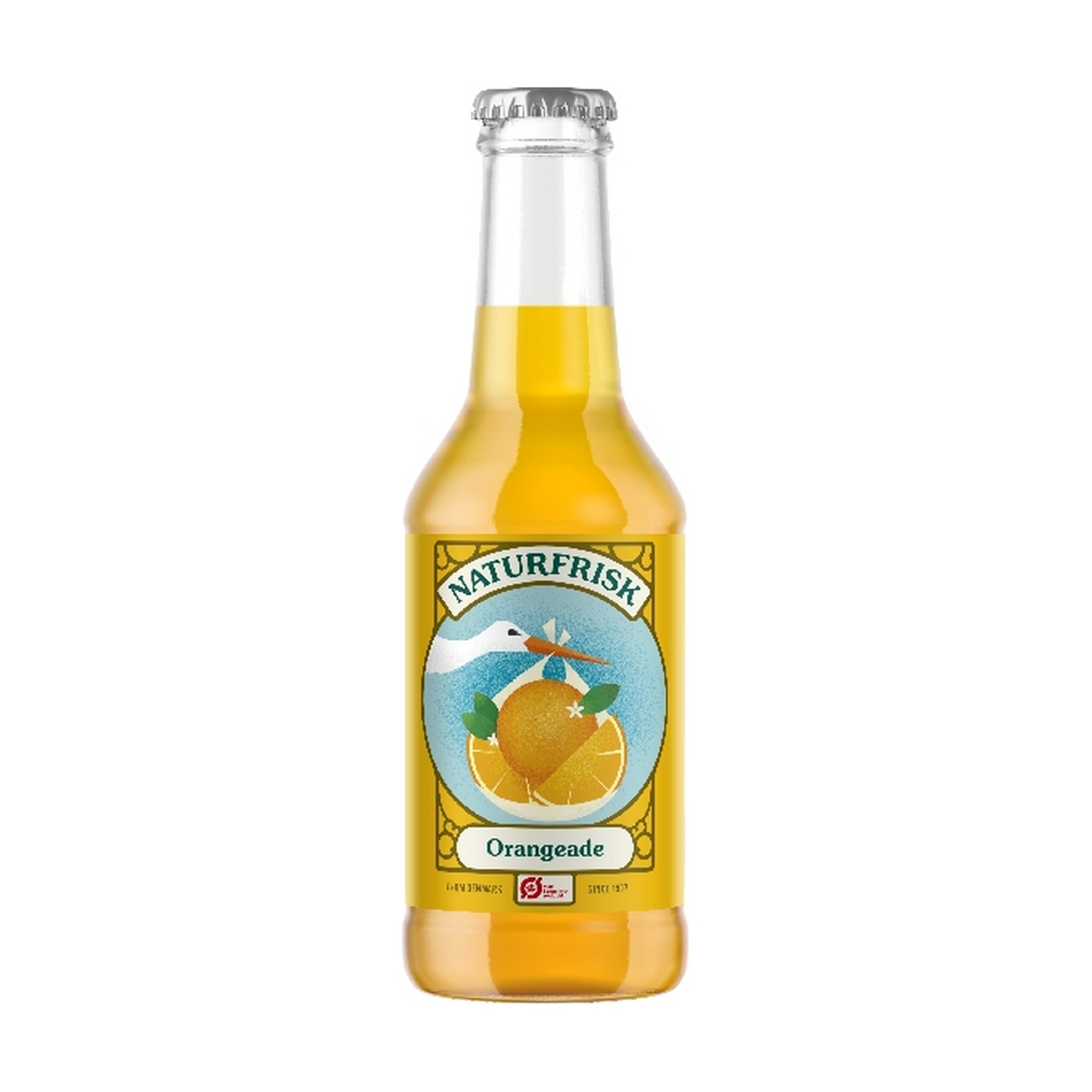 Naturfrisk Refrigerante Laranja 250 ml