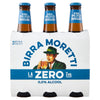 Pack 3x Cerveza SIN Alcohol Moretti 330cl