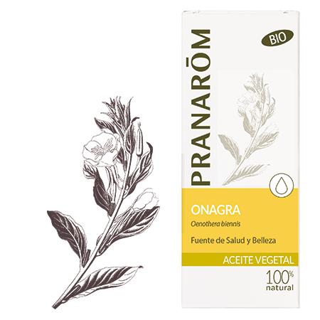 Óleo Vegetal de Onagra Biológico Pranaróm, 50 ml