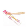 Escova de dentes de bambu rosa Nordics Oral Care para crianças