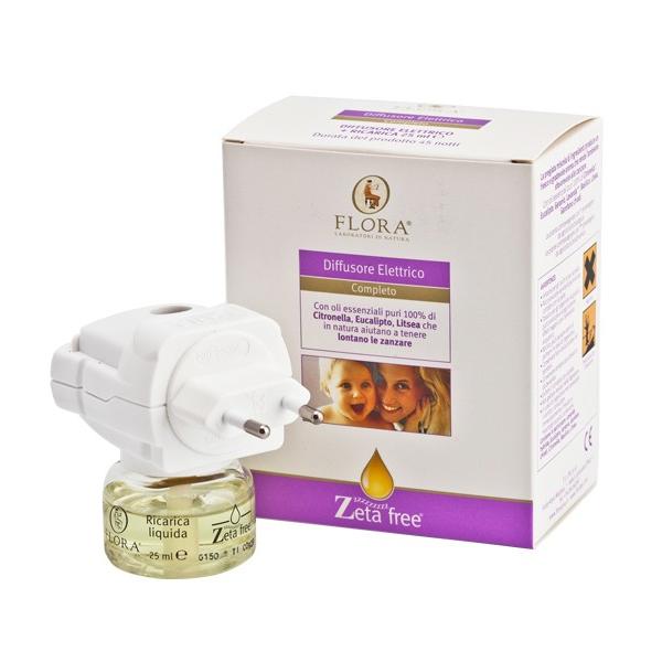 Difusor Elétrico Repelente de Mosquitos Flora 25 ml