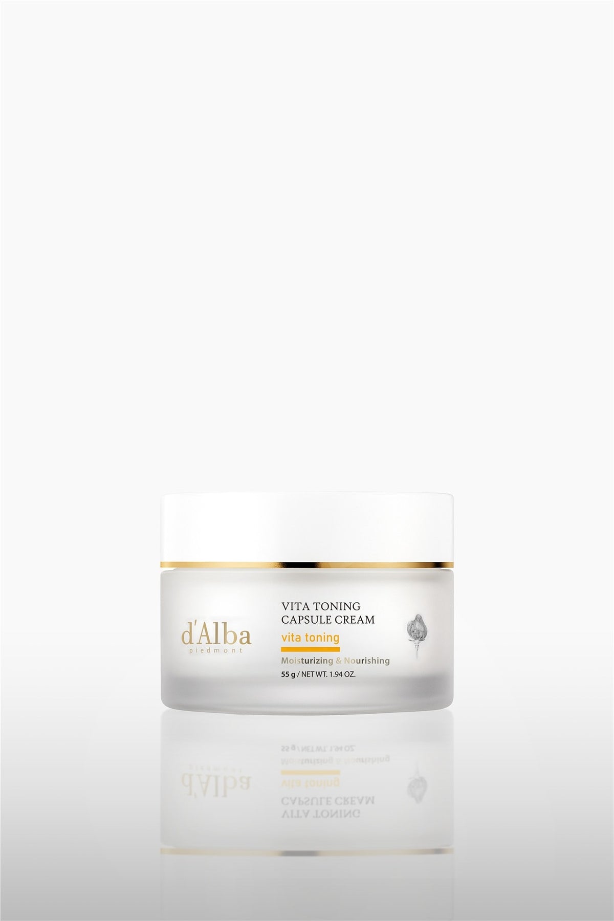 Vita Toning Capsule Cream DALBA 55 g
