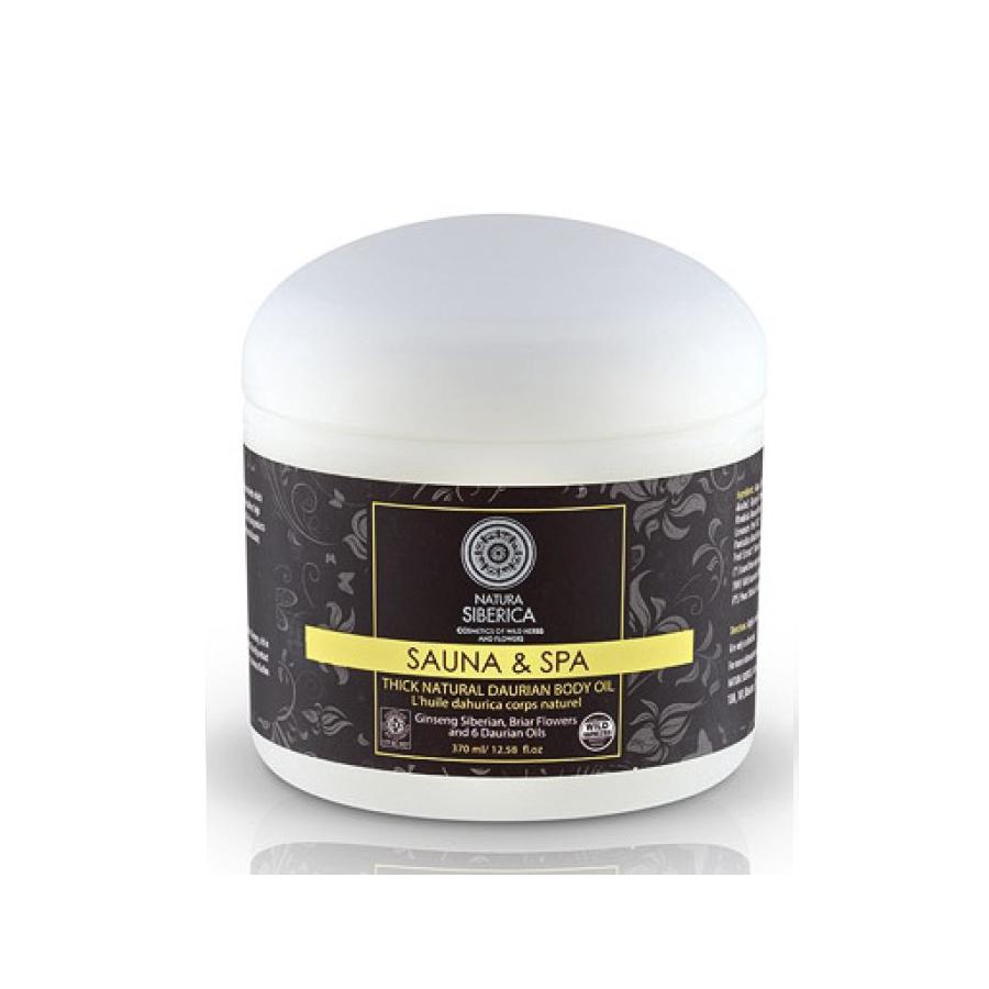 Sauna&Spa Óleo corporal Daurico Natura Sibérica 370 ml