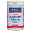 L-Lisina 1000 mg Lamberts, 120 comprimidos