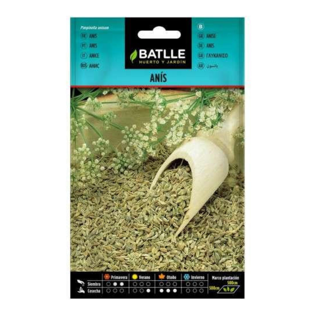Sementes de anis verde Batlle