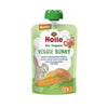 VEGGIE BUNNY - Cenoura, Batata Doce e Ervilhas (a partir dos 6 meses) Biológico/Dem Holle 100g