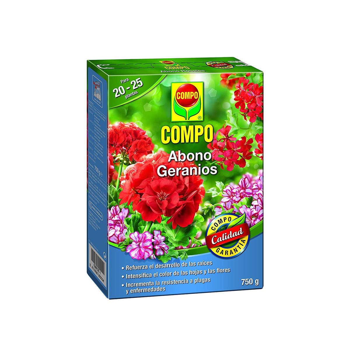 Fertilizante Compo Gerânio 750 g