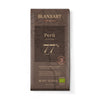 Chocolate Negro 77% Perú Eco Vegano Sin gluten Blanxart 75g