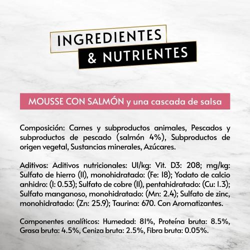 REVELAÇÕES GOURMET Mousse de Salmão (4 x 57 g)
