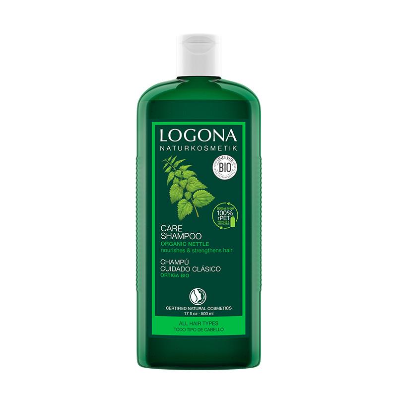 Champô de Urtiga Biológica de Cuidados Diários 500 ml