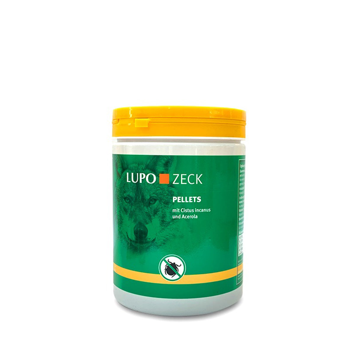 Lupo Zeck con Cistus incanus (Jara) Complemento Antigarrapatas Pellet 375 g