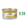 Embalagem de 24 x GOURMET GOLD Double Pleasure Ocean Fish & Spinach Húmida 85 g