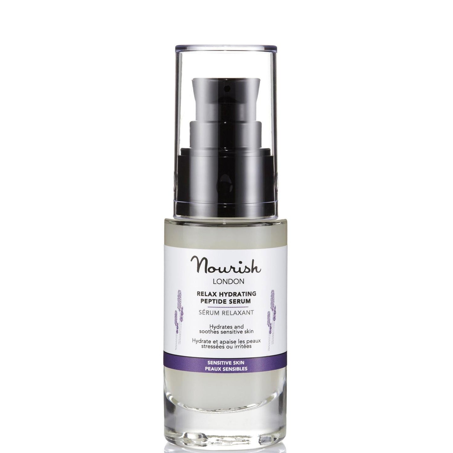 Nourish London Skincare Sérum Calmante para Pele Sensível, 30 ml