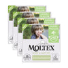 Pacote de poupança fraldas T4 (9-15 kg) Moltex Pure & Nature, 200 unidades