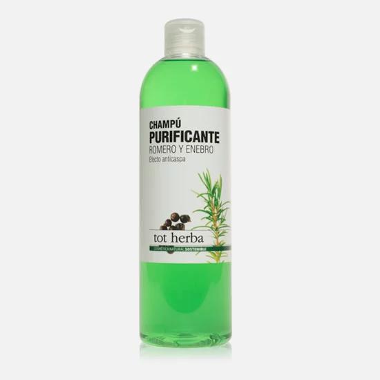 Champô Purificante Alecrim Zimbro Tot Herba 500 ml