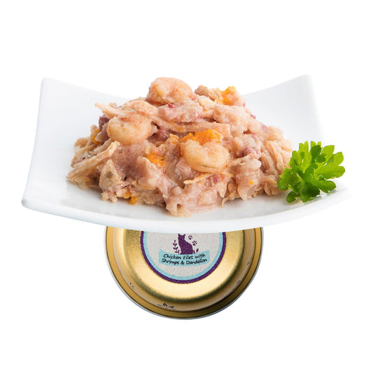 Filetes de Frango e Camarão New Tender Cat 85g