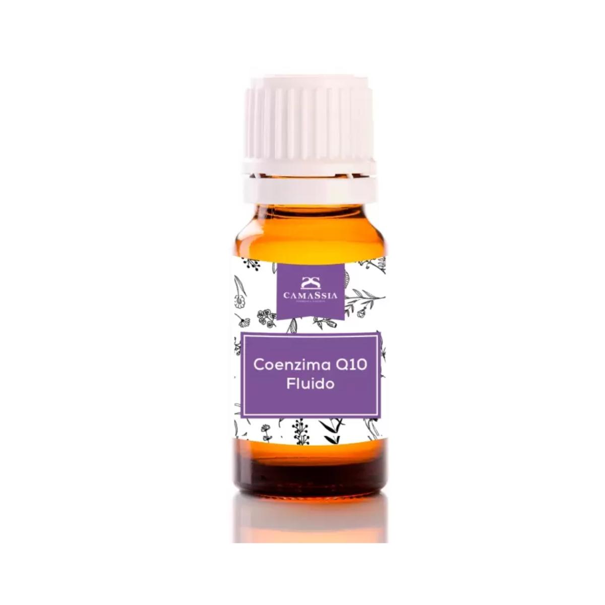 Coenzima Q10 em fluido. Camassia 10 ml