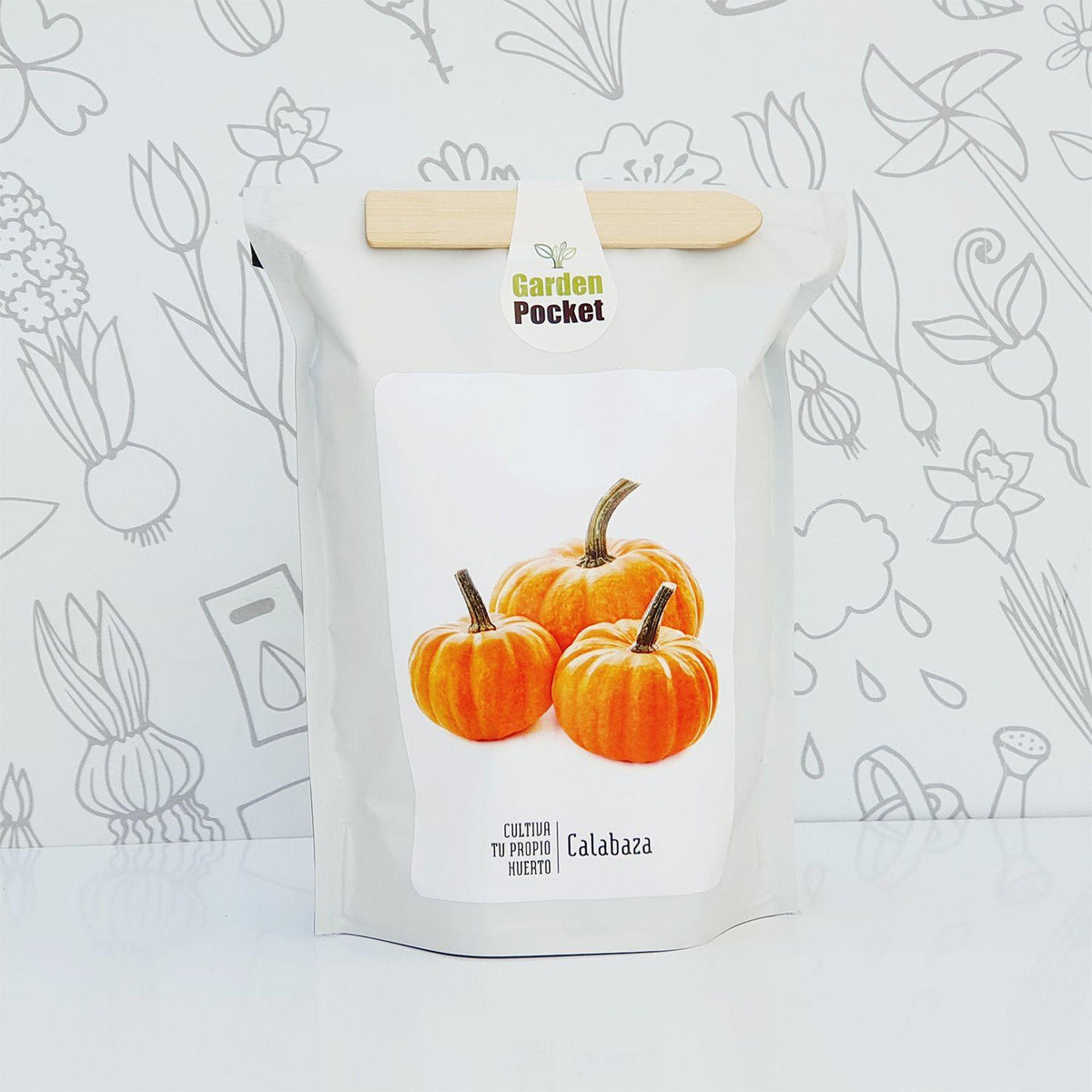 Kit huerto Calabaza Garden Pocket