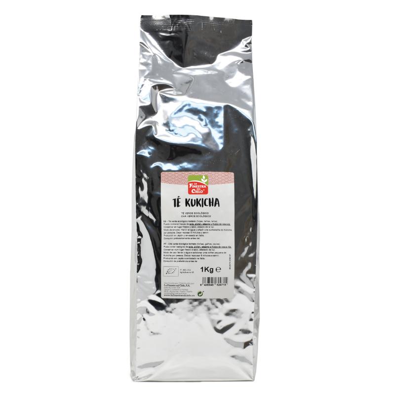 Chá Kukicha Bio La Finestra Sul Cielo 1Kg