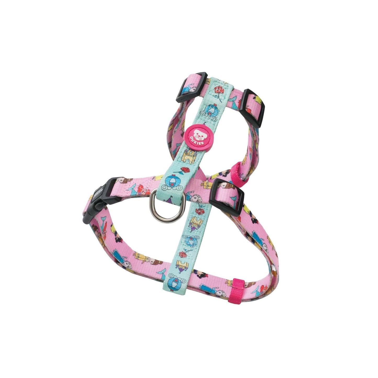 Peitoral Dukier Princess Classic para cães, tamanho L