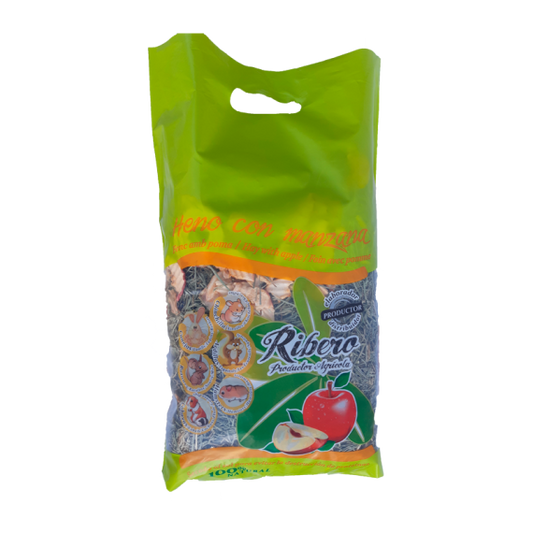 Feno de festuca de maçã Ribero 500 g