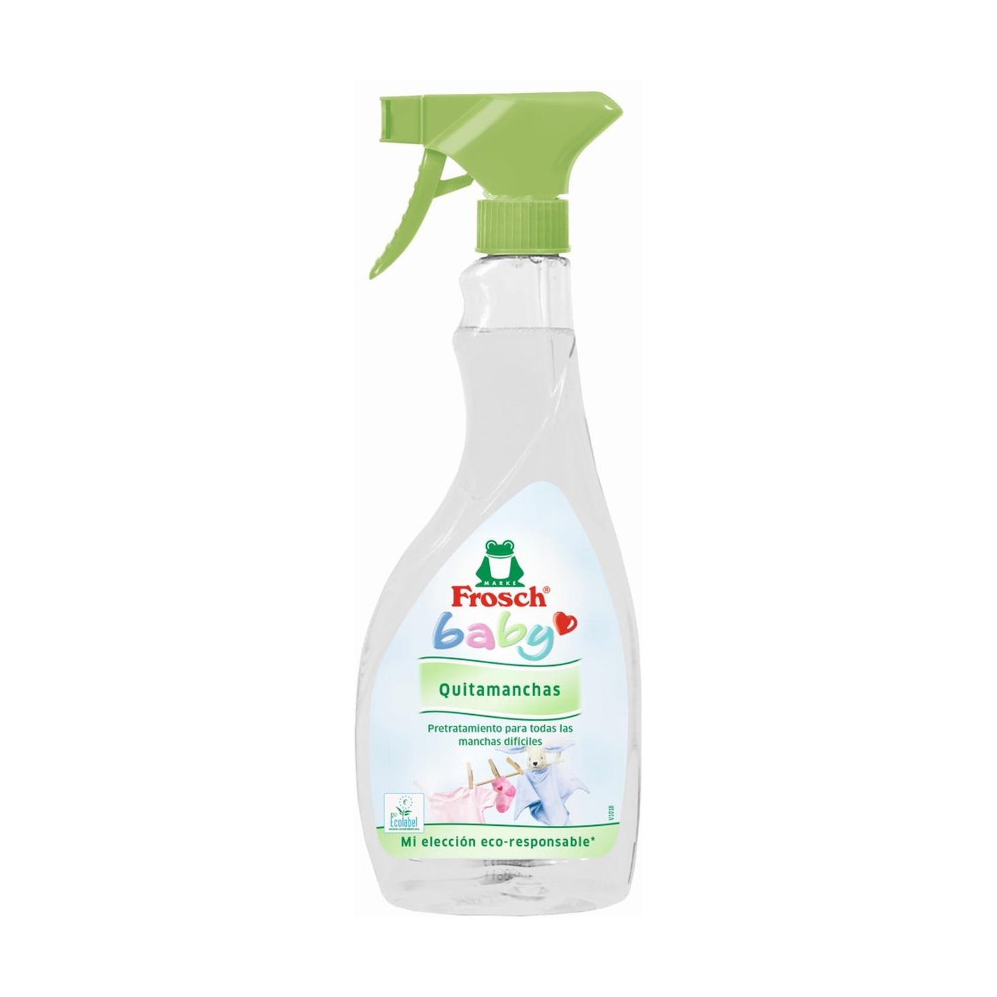 Removedor de nódoas para bebé Frosch 500 ml