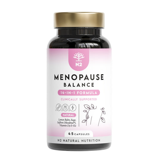 Menopausa Balance 30 días Hormonal N2 Natural Nutrition 45 cápsulas