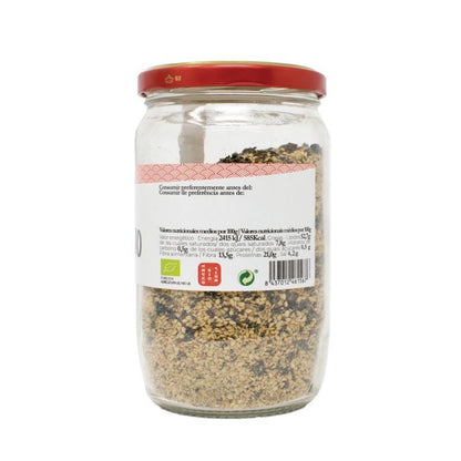 Gomasio com algas orgânicas La Finestra Sul Cielo 150 g