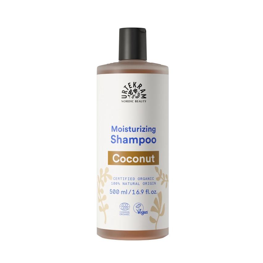Urtekram Champô de Coco para Cabelos Normais 500 ml 