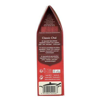 Chá Yogi BIO Classic Chai, 90 g