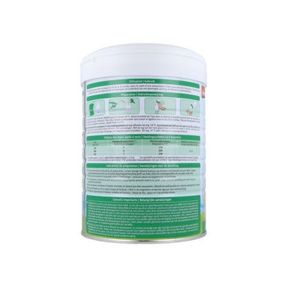 Leite de transição de cabra 2 (após o 6º mês) LATA, Holle, 800g