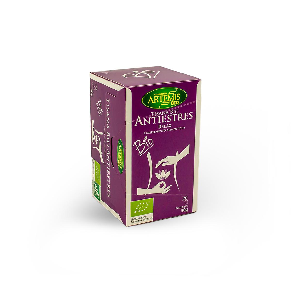 Infusão de Chá Masala Artemis Bio Chai 20 Saquetas