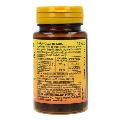 Isoflavonas de Soja 610 mg Nature Essential 50 Pérolas