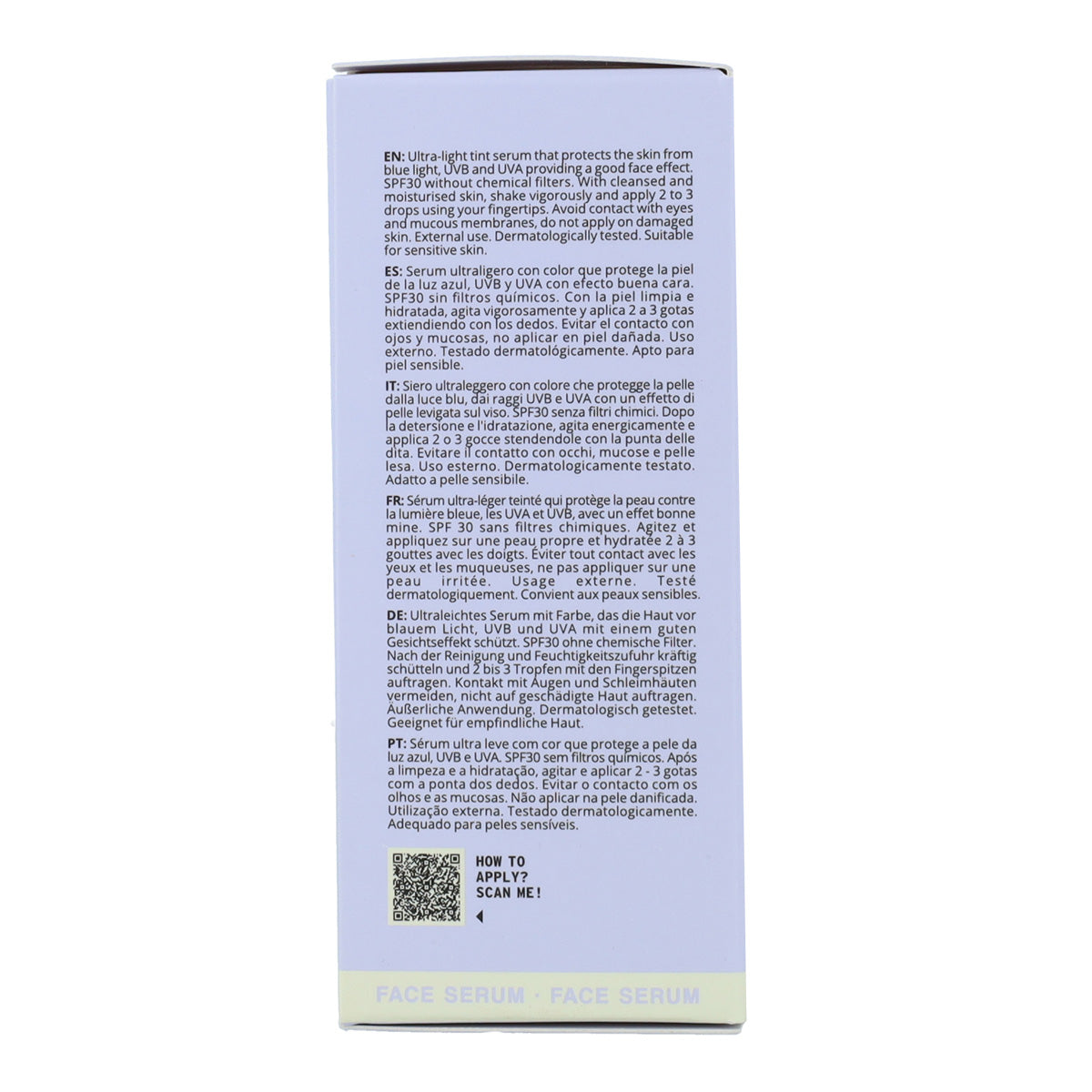Pack de 2 Sérums com Escudo de Cor 360º Pele Tom Médio Freshly 30ml