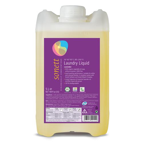 Detergente líquido para roupa Sonett 2 L lavanda