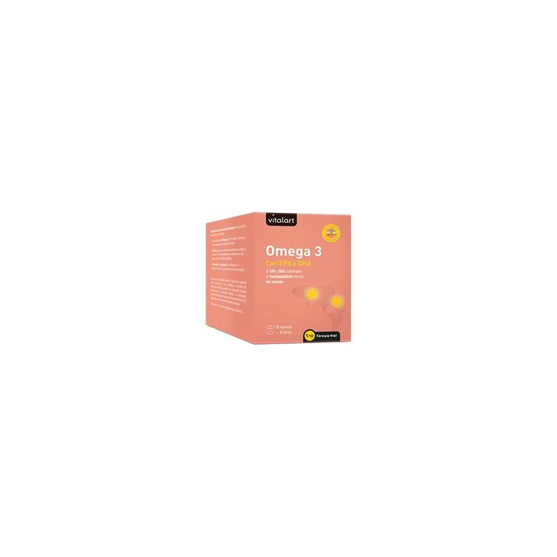 VITALART OMEGA 3 Nature s Plus 30 pérolas + 30 cápsulas