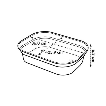 Tabuleiro de cultivo Elho Green Basics Antracite