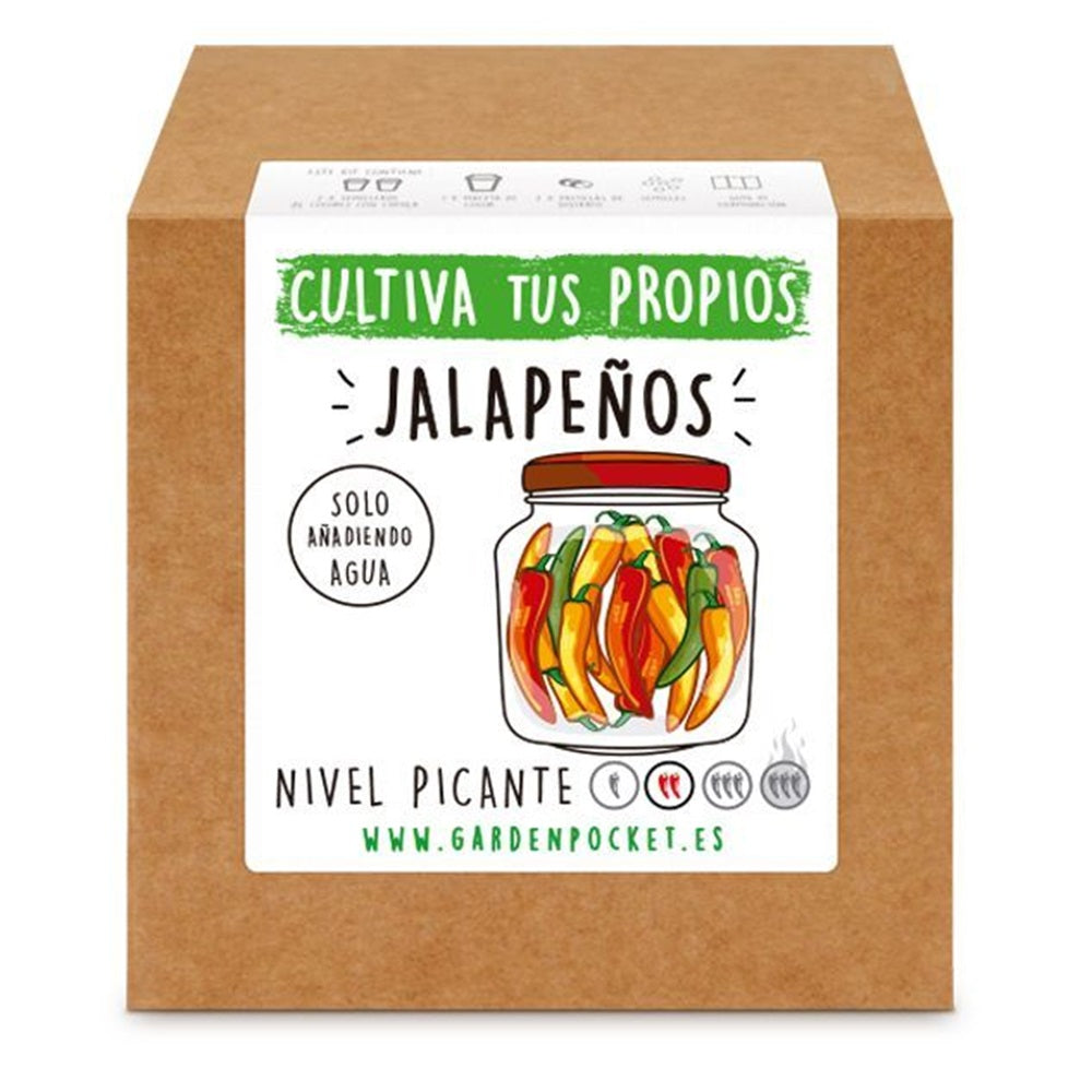 Brotos de Jalapeño Garden Pocket