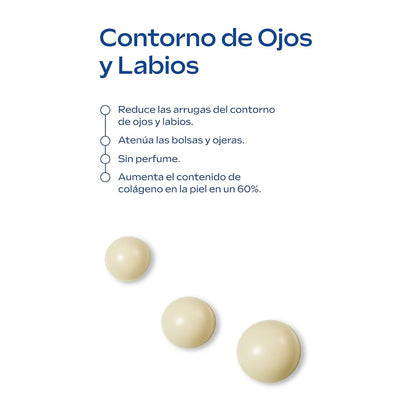 Weleda Genciana Azul e Edelweiss Redensificante para Contorno de Olhos e Lábios 10 ml