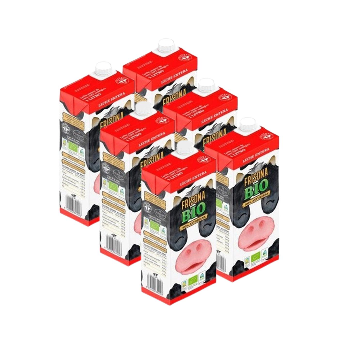 Frisona Leite Gordo Bio Pack 6 unidades de 1L