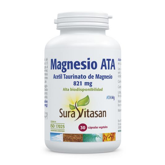ATA Sura Vitasan Magnésio 30 cápsulas