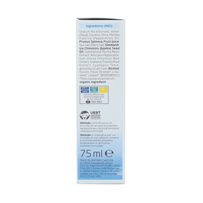 Pasta de dentes salina Weleda 75 ml