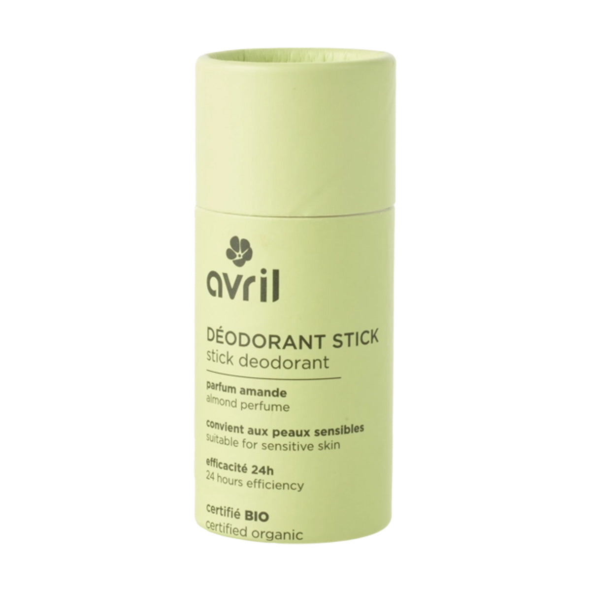Desodorizante em stick, Avril, 50 g