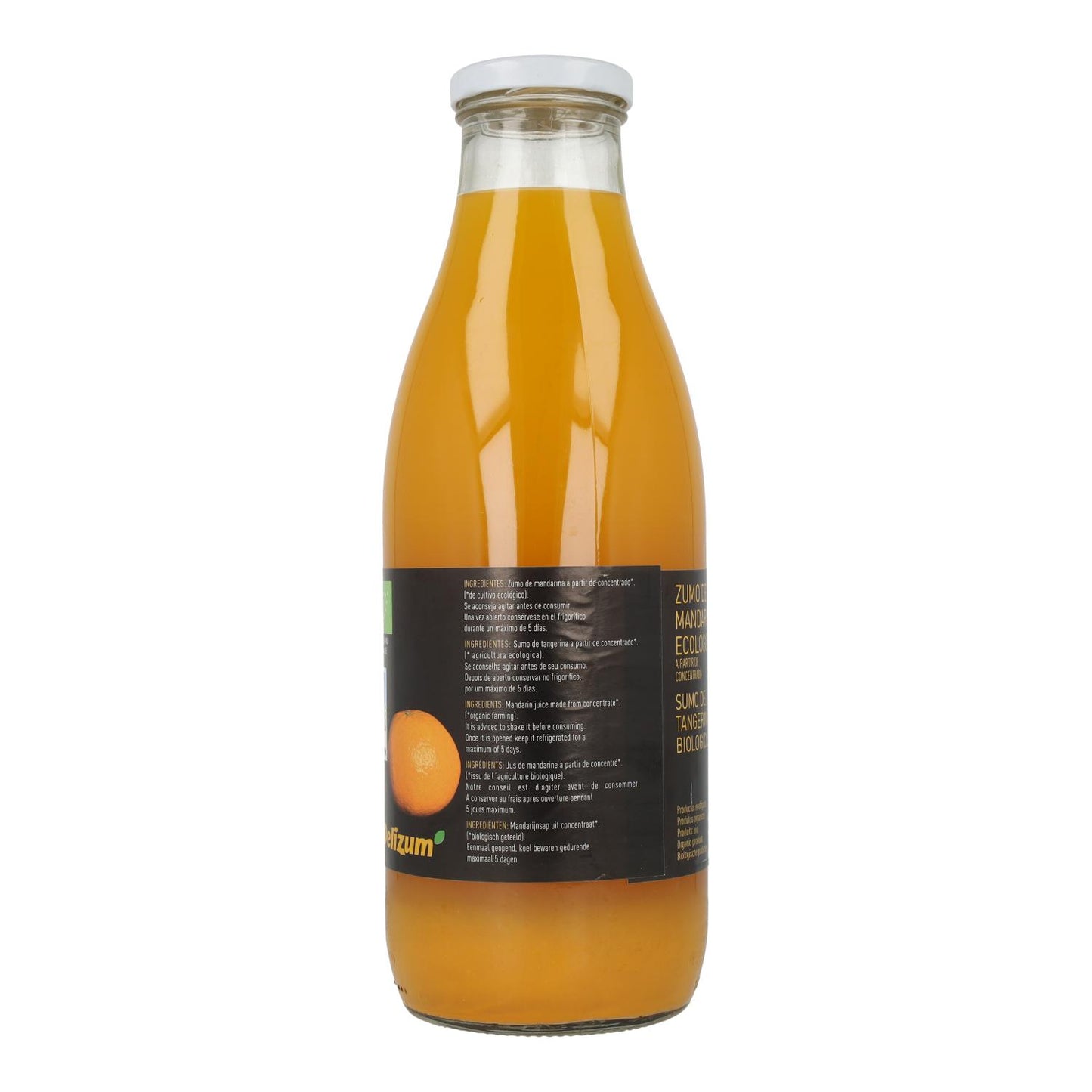 Sumo de Tangerina Biológico Delizum 1 L