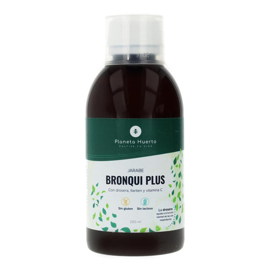 Xarope Bronqui Plus Planeta Huerto 250 ml.