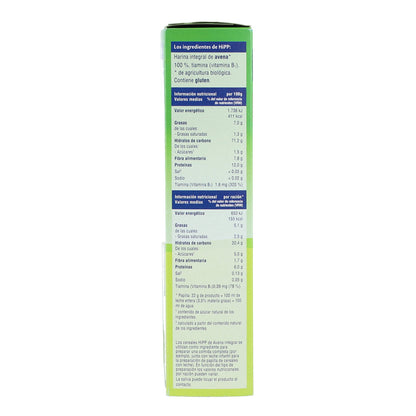 Embalagem x 2 Papas de Aveia 100% Biológica 200 g