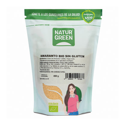 NaturGreen Bio Amaranto 450 gr