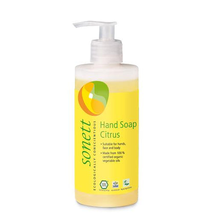 Sabonete Líquido para as Mãos Citrus Sonett 1 L
